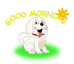 Bichon Buddy sticker #5560468