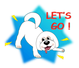 Bichon Buddy sticker #5560474