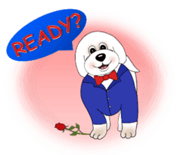 Bichon Buddy sticker #5560477