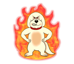 Bichon Buddy sticker #5560484