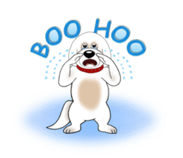 Bichon Buddy sticker #5560485