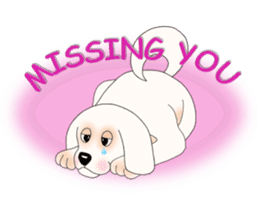 Bichon Buddy sticker #5560486