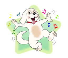 Bichon Buddy sticker #5560497