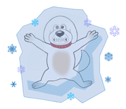 Bichon Buddy sticker #5560498