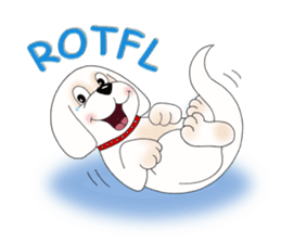 Bichon Buddy sticker #5560500