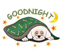 Bichon Buddy sticker #5560505