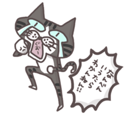 An "Alley Cat" with Kansai direct(vol.1) sticker #5560761