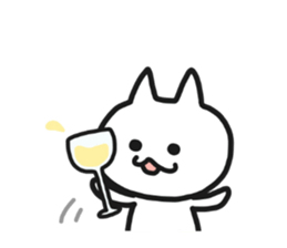 Quiet NEKO sticker #5561034