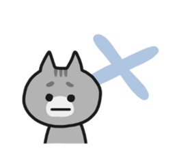 Quiet NEKO sticker #5561037