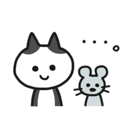 Quiet NEKO sticker #5561038