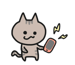 Quiet NEKO sticker #5561039