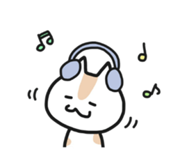 Quiet NEKO sticker #5561040