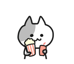 Quiet NEKO sticker #5561041