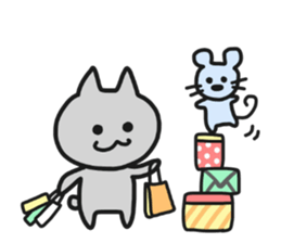 Quiet NEKO sticker #5561042