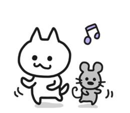 Quiet NEKO sticker #5561045