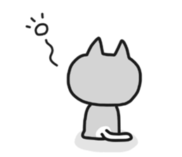 Quiet NEKO sticker #5561048
