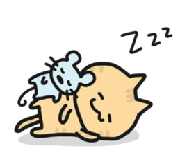 Quiet NEKO sticker #5561055