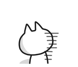 Quiet NEKO sticker #5561057