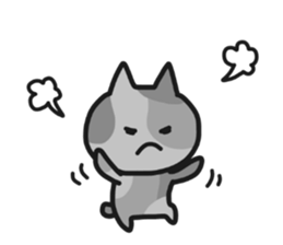 Quiet NEKO sticker #5561058