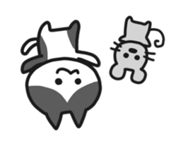 Quiet NEKO sticker #5561064