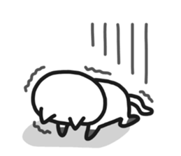 Quiet NEKO sticker #5561066