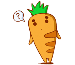 mr. Carrot sticker #5561252