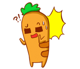 mr. Carrot sticker #5561266