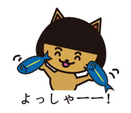 Every day wig cat Second edition sticker #5561528