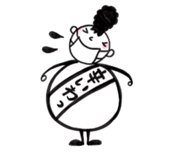 Dharma fell down sticker #5561675