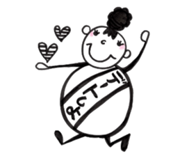 Dharma fell down sticker #5561681