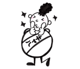 Dharma fell down sticker #5561683