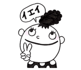 Dharma fell down sticker #5561684