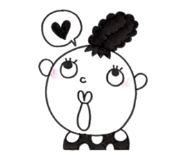 Dharma fell down sticker #5561685