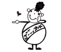 Dharma fell down sticker #5561691