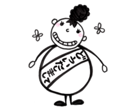 Dharma fell down sticker #5561693