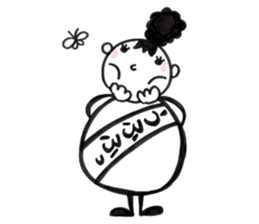 Dharma fell down sticker #5561695