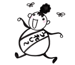 Dharma fell down sticker #5561699