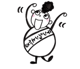 Dharma fell down sticker #5561700