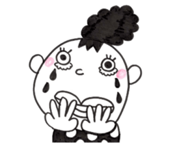 Dharma fell down sticker #5561701