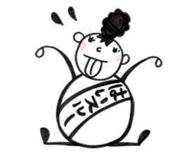 Dharma fell down sticker #5561702