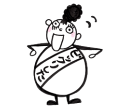 Dharma fell down sticker #5561703