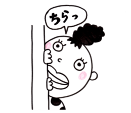 Dharma fell down sticker #5561704