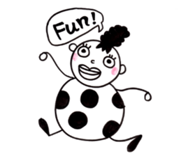 Dharma fell down sticker #5561706