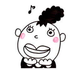 Dharma fell down sticker #5561707