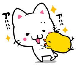 milk and pi-yan2 sticker #5561752