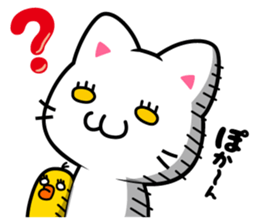 milk and pi-yan2 sticker #5561776