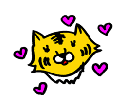 tigers Sticker sticker #5561864