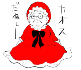 Virgin's beautiful prayer sticker #5562556