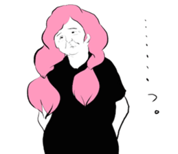 Virgin's beautiful prayer sticker #5562580