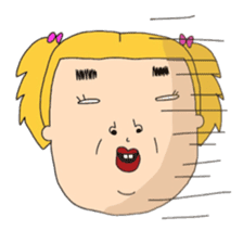 Ugly face Collection sticker #5562640